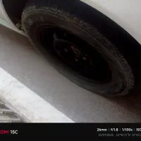 رینگ فولادی و لاستیک بارز