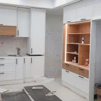 طراحی و اجرای انواع کابینت،کمد دیواری،تیوی وال|جاکفشی، کمد، دراور|شیراز, شهرک گلستان|دیوار
