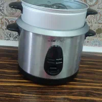 بخار پز نو استفاده نشده