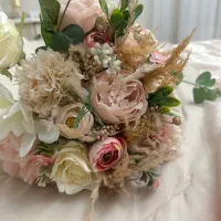 دسته گل فرمالیته عروس