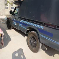 نیسان  دوگانه سوز خاکستری