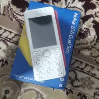 گوشی دوسیمکارت مدل 206