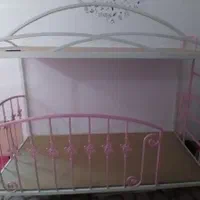 تخت دو طبقه نوجوان|تخت و سرویس خواب|جهرم, |دیوار