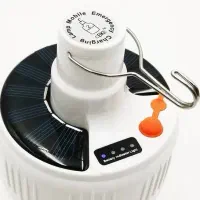 لامپ شارژی خورشیدی و برق کنترل دار با باتری ۱۲۰۰|لامپ و چراغ|کرج, کیانمهر|دیوار