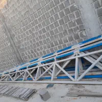 خرپا سقف انبار