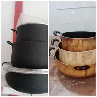 قابلمه و ظروف تفلون،چدن،روحی