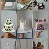 انواع کیک وشیرینی های خونگی با بهترین طعم وقیمت