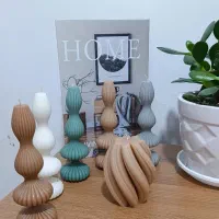 شمع دست ساز|صنایع دستی و سایر لوازم تزئینی|پاکدشت, پاکدشت (مامازند)|دیوار