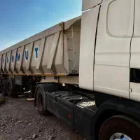 اجاره نیمه یدک کمپرس
