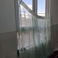 پرده آشپزخانه یا اتاق خواب