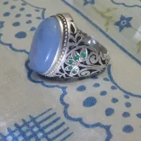 انگشتر نقره