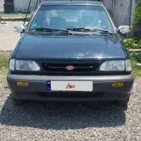 پراید مدل۸۷ بی رنگ بدون آفتاب سوختگی