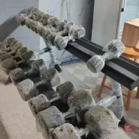جا دمبلی رک دمبل آکبند