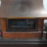 بخاری شومینه ای تمیز درحد نو|بخاری، هیتر، شومینه|اشکذر, |دیوار