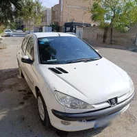 پژو 206 صندوقدار|خودرو سواری و وانت|پارسآباد, |دیوار
