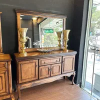 آینه و کنسول اسپرت تک کشو