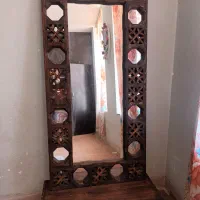 آینه قدی کشودار(گره چینی)