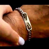 دستبند و گردنبند حکاکی