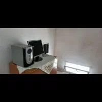 مانیتور ال جی و اسپیکر شان به همراه کیبورد رایگان|قطعات و لوازم جانبی رایانه|شهریار, شهرک امیریه|دیوار