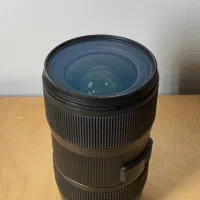 لنز سیگما  sigma 18-35 f1.8 (sabet)|دوربین عکاسی و فیلم‌برداری|تنکابن, |دیوار