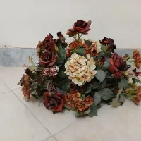 سبدوگلدان گل مصنوعی|گل مصنوعی|اصفهان, خانه اصفهان|دیوار