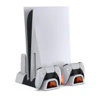 پایه نگه دارنده*فن*شارژر دسته* ps5|کنسول، بازی ویدئویی و آنلاین|اسلام‌شهر, مطهری|دیوار