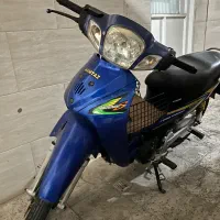 موتور لاکی ۹۵ طرح ویو ۱۲۵ همتاز