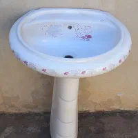 روشویی سرویس بهداشتی دست دوم