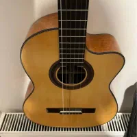 گیتار کلاسیک اریا Ac 50 ce َ پیکاپ دار