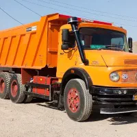 بنز تک زیرمایلر ده چرخ اف هاش|خودرو سنگین|قزوین, |دیوار