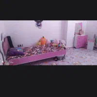 موکت پشت نمدی طرح کیتی دخترانه
