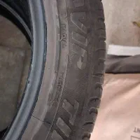 لاستیک کویر سایز/ R17/50/205 کارکرده سال 2023|قطعات یدکی و لوازم جانبی|تهران, اختیاریه|دیوار