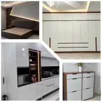 کابینت،کمد دیواری،سرویس خواب،جاکفشی نمانام