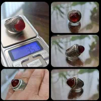 انگشتر نقره