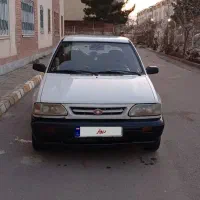 پراید دوگانه سوز کارخانه ۸۸