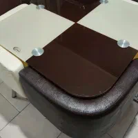 میز ناهار خوری (کم جا)