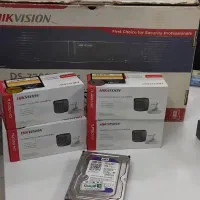 پک ۴تایی هایک ویژن پلمپ ولی به قیمت کارکرده