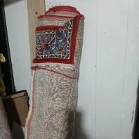 یک فرش ۱۲ متری ویک ۹ متری پشم قدیمی|فرش|خرم‌آباد, |دیوار