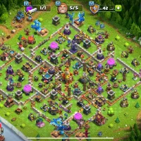 اکانت کلش تاق با کالاف