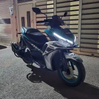 یاماها آیروکس ۱۵۵|موتورسیکلت|اصفهان, دستگرده|دیوار