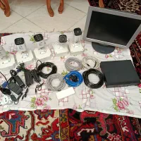 دوربین مدار بسته با تم تشکیلات