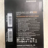 ssd 250 samsung evo 870 هارد سامسونگ|قطعات و لوازم جانبی رایانه|تهران, سوهانک|دیوار