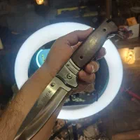 *مجموعه چاقو گلد* باک غول تاشو فول سایز BUCK 28CM|کوهنوردی و کمپینگ|مشهد, شریف|دیوار