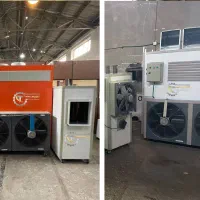 هیتر صنعتی و دستگاه خشک کن میوه،پاپریکاd1000ct|ماشین‌آلات صنعتی|خوانسار, |دیوار