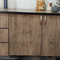 کابینت آشپزخانه تمیز