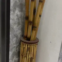 گلدان و چوب نی بامبو|صنایع دستی و سایر لوازم تزئینی|بندر ماهشهر, |دیوار