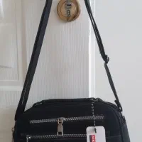 کیف مشکی جا دار|کیف، کفش، کمربند|قزوین, |دیوار