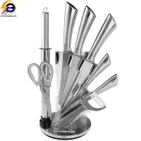 فروش ست چاقو و ساطور استیل