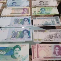 ۲۵ جفت اسکناس جمهوری بانکی
