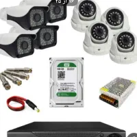 دوربین مداربسته با ضبط صدا و انتقال تصویر)+هوشمند